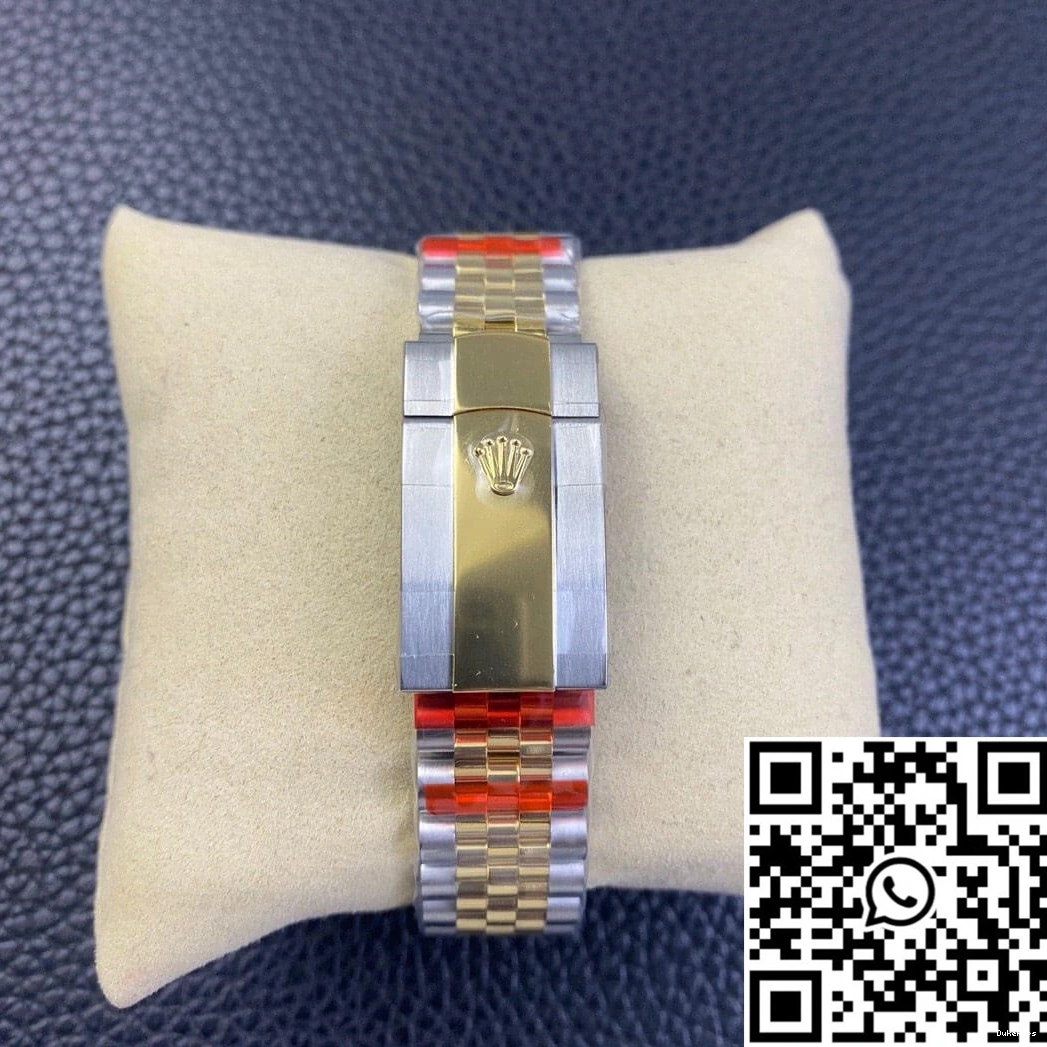 Dial Golden M126233-0037 Pattern Leaf Palm Factory EW Datejust Rolex 0322